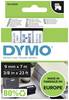 DYMO S0720690 Cassetta nastro Poliestere Colore Nastro: Bianco Colore carattere: Blu 9 mm 7 m