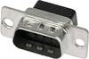 HARTING 09670095601 09670095601 Connettore maschio SUB-D 180 ° Numero Poli (num): 9 A crimpare 1 pz.