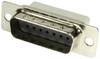 HARTING 09670375601 09670375601 Connettore maschio SUB-D 180 ° Numero Poli (num): 37 A crimpare 1 pz.