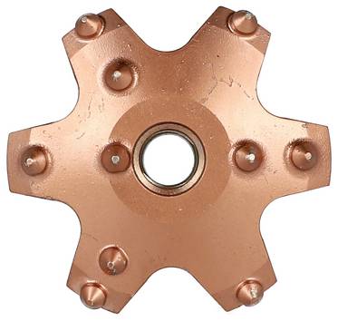 Heller  19938 4 Testa portapunta  100 mm  1 pz.