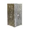 FIAP 2655 premiumdesign FireTower Edelstahl Braciere Acciaio inox