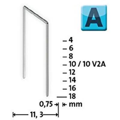 5000 Graffette Tipo 53 - Zincate, 10x11.4mm, Per Spillatrici Universali - Foto 6