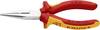 Knipex 25 06 160 VDE Pinza con becchi mezzotondi Dritti Acciaio al cromo vanadio 160 mm