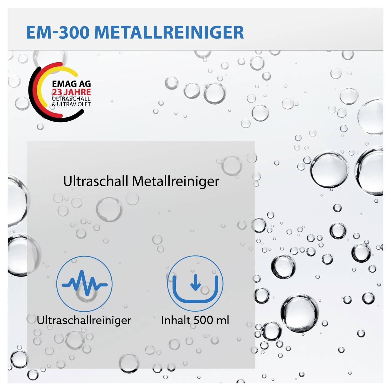 Emag EM-300 Concentrato detergente pannelli 500 ml-4
