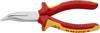 Knipex 25 26 160 VDE Pinza con becchi mezzotondi Angolati 40° Acciaio al cromo vanadio 160 mm