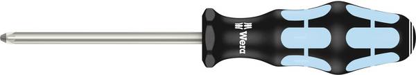 Wera 3355 05032032001 Officina e meccanica Cacciavite a croce PZ 2 Lunghezza della lama: 100 mm DIN ISO 8764-PZ