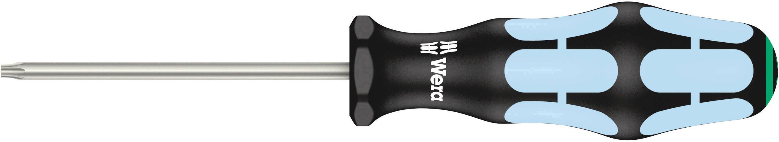 Un cacciavite con impugnatura ergonomica e testa Torx, ideale per lavori di precisione.