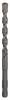 Bosch Accessories 2609256906 2609256906 Acciaio ad alte prestazioni Punta per calcestruzzo 8 mm Lunghezza totale 120 mm SDS-Quick 1 pz.