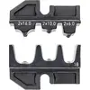 Knipex 97 49 18 Matrice di crimpaggio Doppino 6 fino a 16 mm² Adatto per marchio (Pinze) Knipex 97 43 200, 97 43 E, 97 43 E AUS, 97 43 E UK, 97 43 E US