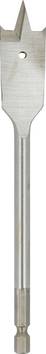 Heller 23364 4 Mecchia per legno  14 mm Lunghezza totale 400 mm 1/4" (6.3 mm) 1 pz.