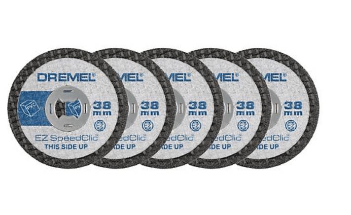 Dremel SC476 2615S476JB Disco di taglio dritto 38 mm 5 pz. Plastica-1