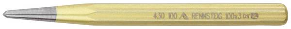 Punteruolo 100x8x3mm Rennsteig codice produttore 430 100 0