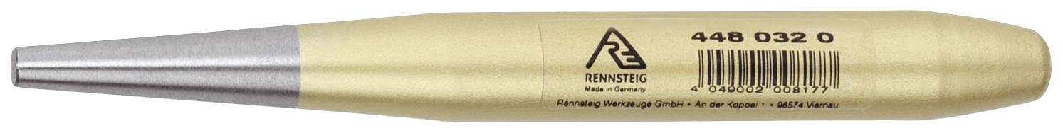 Rennsteig, punzoni da lavoro 120x13x5mm 448 032 0