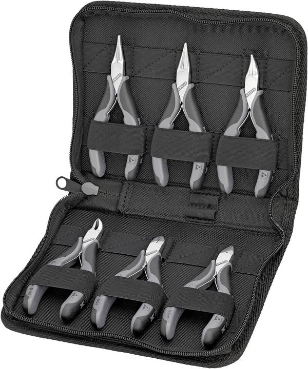 Knipex 00 20 17 ESD Kit pinze 6 parti