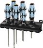 Kit cacciaviti Officina e meccanica 6 parti Wera 3334/6 Taglio, Croce Phillips