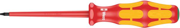 Wera 167 i VDE Cacciavite Torx Dimensione (Cacciavite) T 5 Lunghezza della lama: 80 mm DIN EN 60900 1 pz.