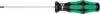 Wera 352 Officina e meccanica Cacciavite a esagono interno Dimensione chiave (metrica): 2.5 mm Lunghezza della lama: 100 mm