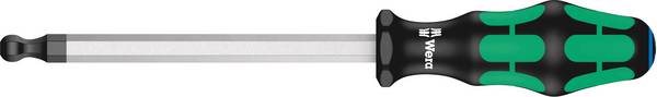 Wera 352 Officina e meccanica Cacciavite a esagono interno Dimensione chiave (metrica): 10 mm Lunghezza della lama: 150 mm