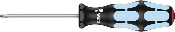 Wera 3350 05032021001 Officina e meccanica Cacciavite a croce PH 1 Lunghezza della lama: 80 mm