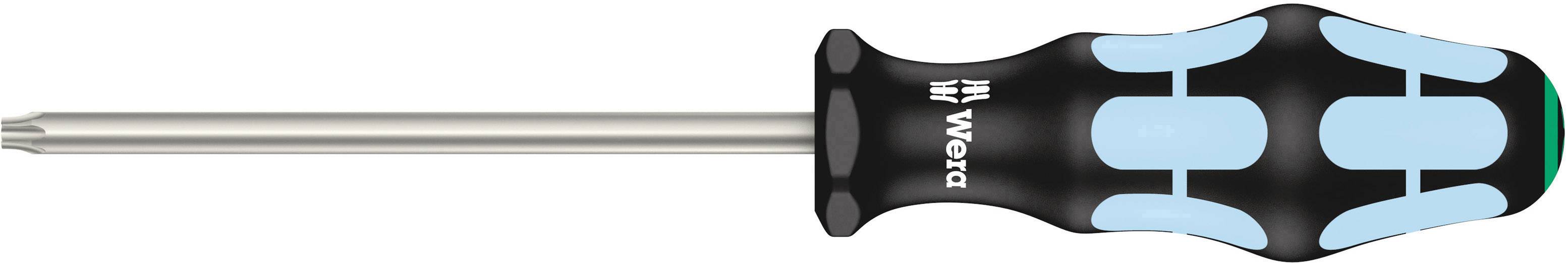 Cacciavite a croce con impugnatura ergonomica e design blu-nero.