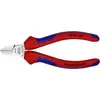 Knipex 70 05 140 Officina e meccanica Tronchese laterale con sfaccettatura 140 mm