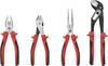 TOOLCRAFT 814611 Officina e meccanica Kit pinze 4 parti
