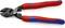Pinze con manico rosso e meccanismo di taglio nero, adatte al taglio di fili fino a 3,6 mm, marca Knipex.
