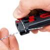 Spelafili Adatto per Cavo CU 0.3 fino a 1 mm 18 fino a 28 Knipex 12 80 100 SB