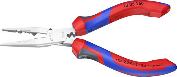 Knipex 13 05 160 Pinza combinata per cablatori 160 mm 1 pz.