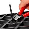 Knipex 72 01 140 Officina e meccanica Tronchese laterale per materie plastiche senza sfaccettature 140 mm