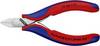 Knipex 77 32 115 Elettronica e meccanica di precisione Tronchese laterale con sfaccettatura 115 mm