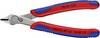 Knipex Super-Knips 78 03 125 Elettronica e meccanica di precisione Tronchesino di precisione per elettronica senza sfaccettature 125 mm