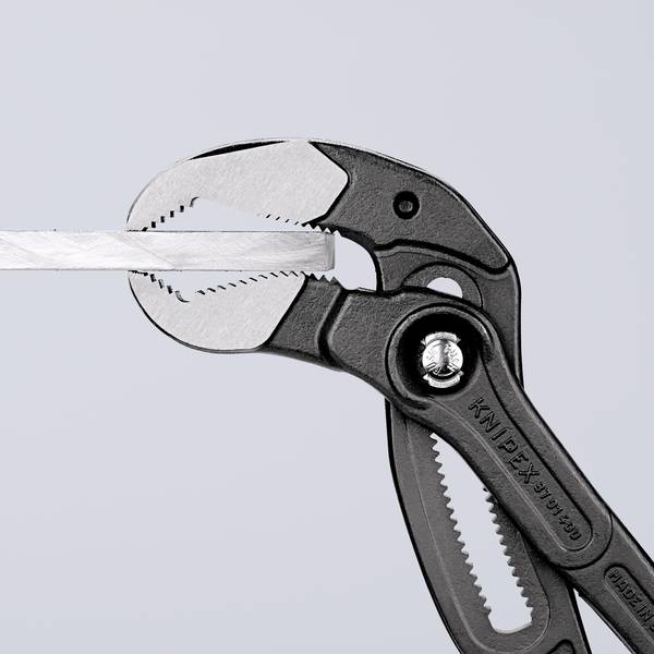 Knipex Cobra XL 87 01 400 Pinza regolabile per tubi e dadi Dimensione chiave (metrica) 95 mm 400 mm