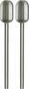 Fresette in acciaio al vanadio-tungsteno Proxxon Micromot 28 726 Ø testa 8 mm Acciaio al vanadio-tungsteno Ø gambo 2.35 mm