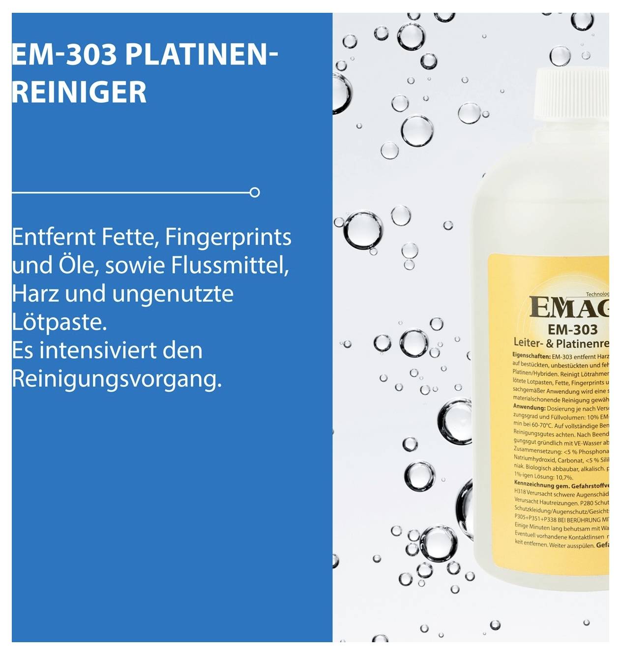 Emag EM-303 Concentrato detergente pannelli 500 ml-1