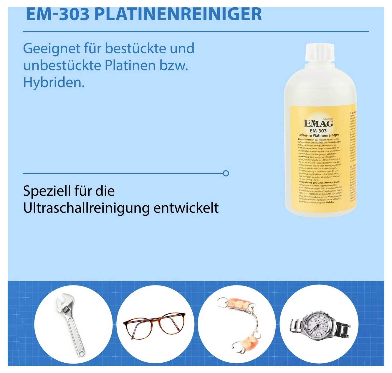 Emag EM-303 Concentrato detergente pannelli 500 ml-2