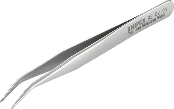 Knipex 92 02 54  Pinzetta SMD   Acuminate, piegate 45° 115 mm