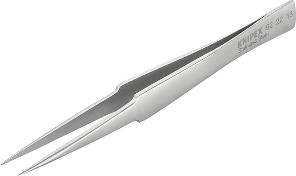 Knipex 92 22 13  Pinzetta di precisione   Molto acuminate 135 mm