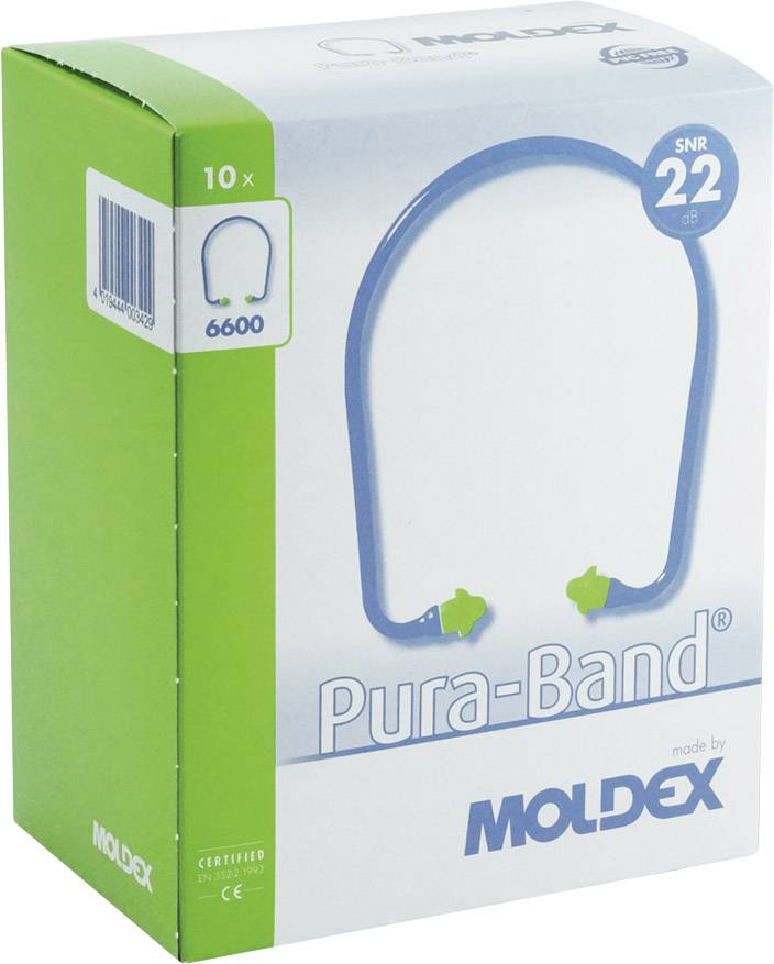 Moldex PURA-BAND 660001 Archetto auricolare protezione udito 22 dB EN 352-2 1 pz.