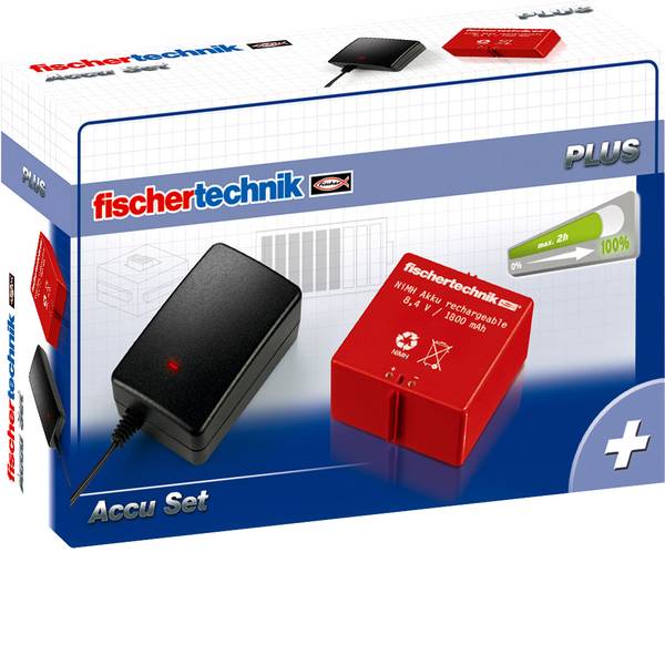 Kit esperimenti e pacchetti di apprendimento - fischertechnik 34969 PLUS Accu Set Kit di batterie ricaricabili da 7 anni - Kit esperimenti e pacchetti di apprendimento - fischertechnik 34969 PLUS Accu Set Kit di batterie ricaricabili da 7 anni -