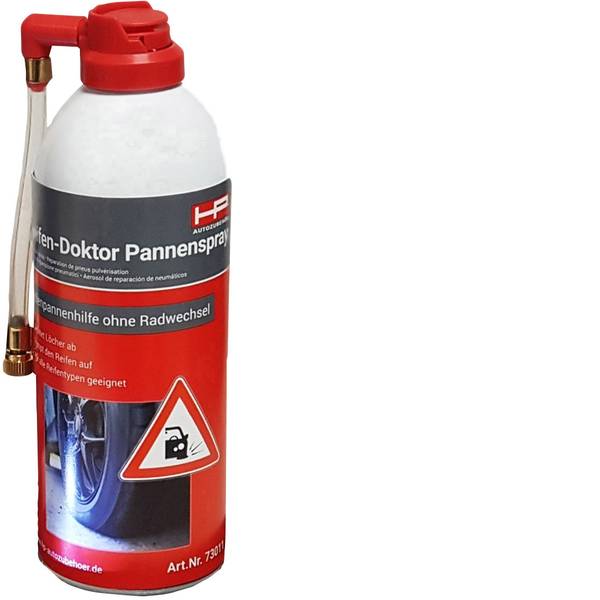 Prodotti assistenza guasti e incidenti - Bomboletta spray ripara gomme HP Autozubehör 73.011 - Prodotti assistenza guasti e incidenti - Bomboletta spray ripara gomme HP Autozubehör 73.011 -