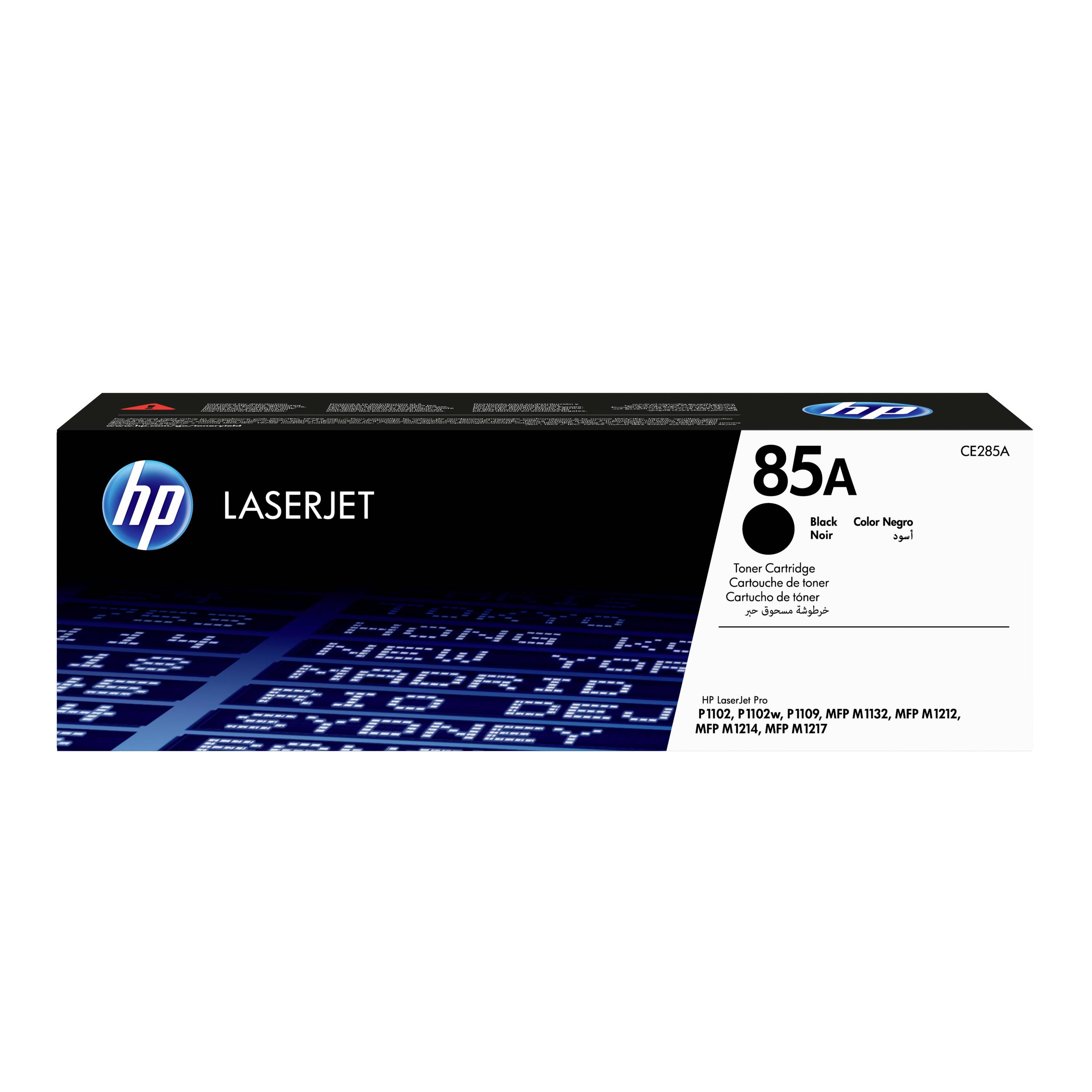 HP Toner 85A Originale Nero 1600 pagine CE285A
