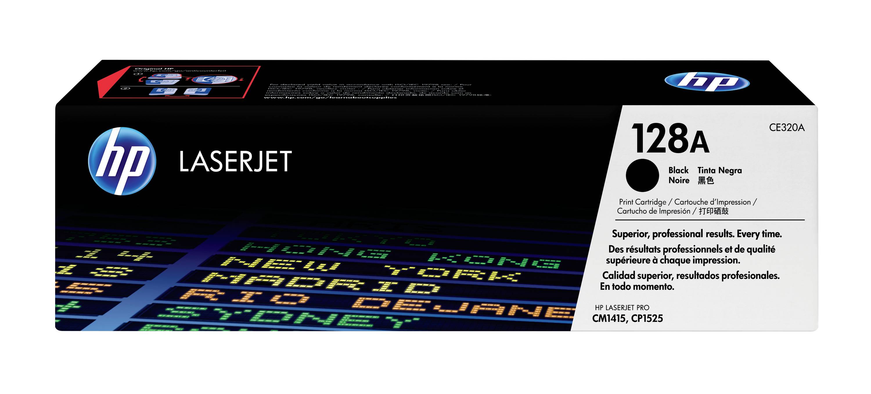 HP 128A CE320A Toner Nero 2000 pagine Originale Cartuccia toner