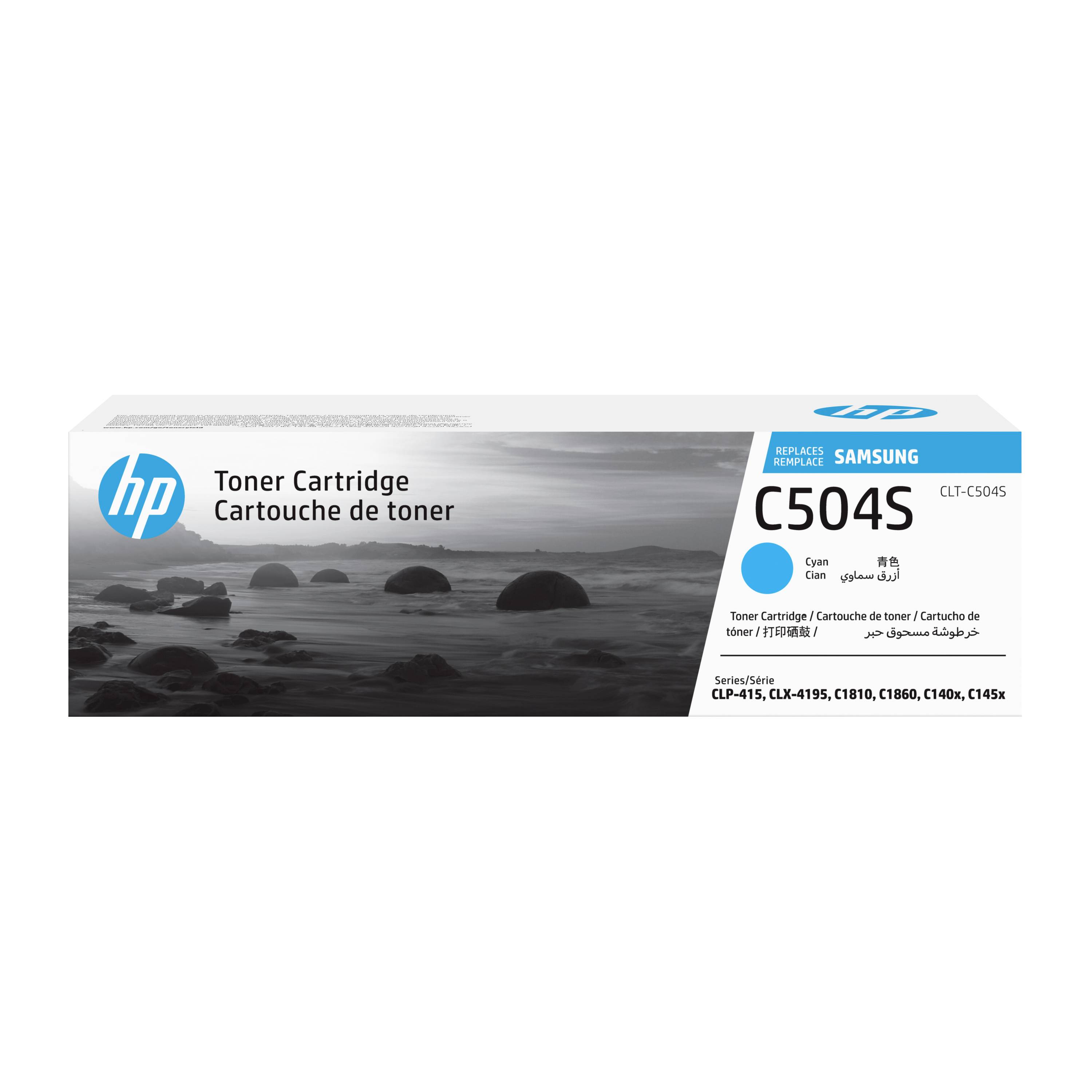 HP Toner CLT-C504S Originale Ciano 1800 pagine SU025A
