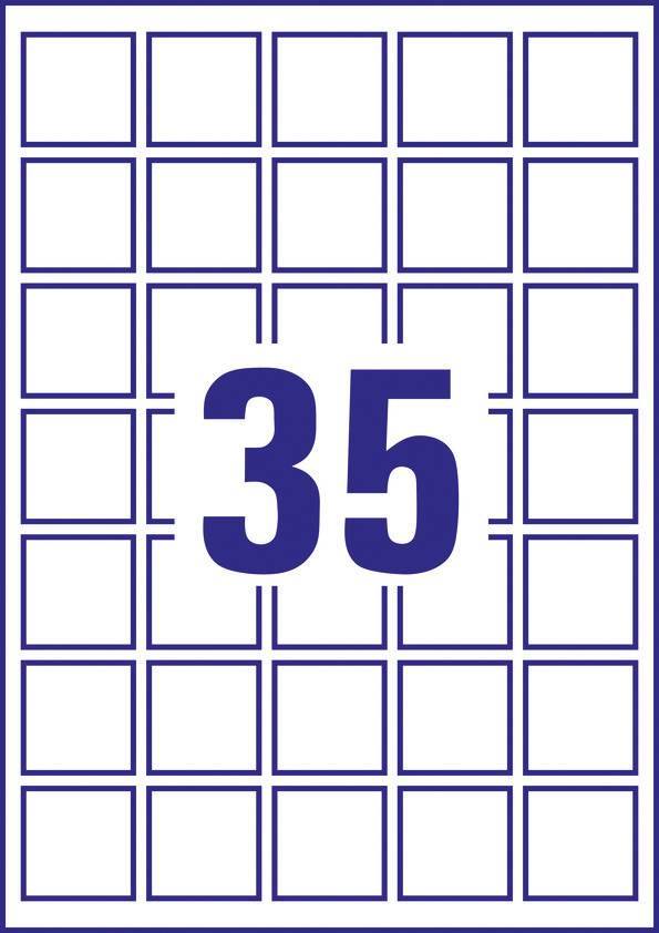 Un foglio di calendario mostra il 35° giorno di un mese.