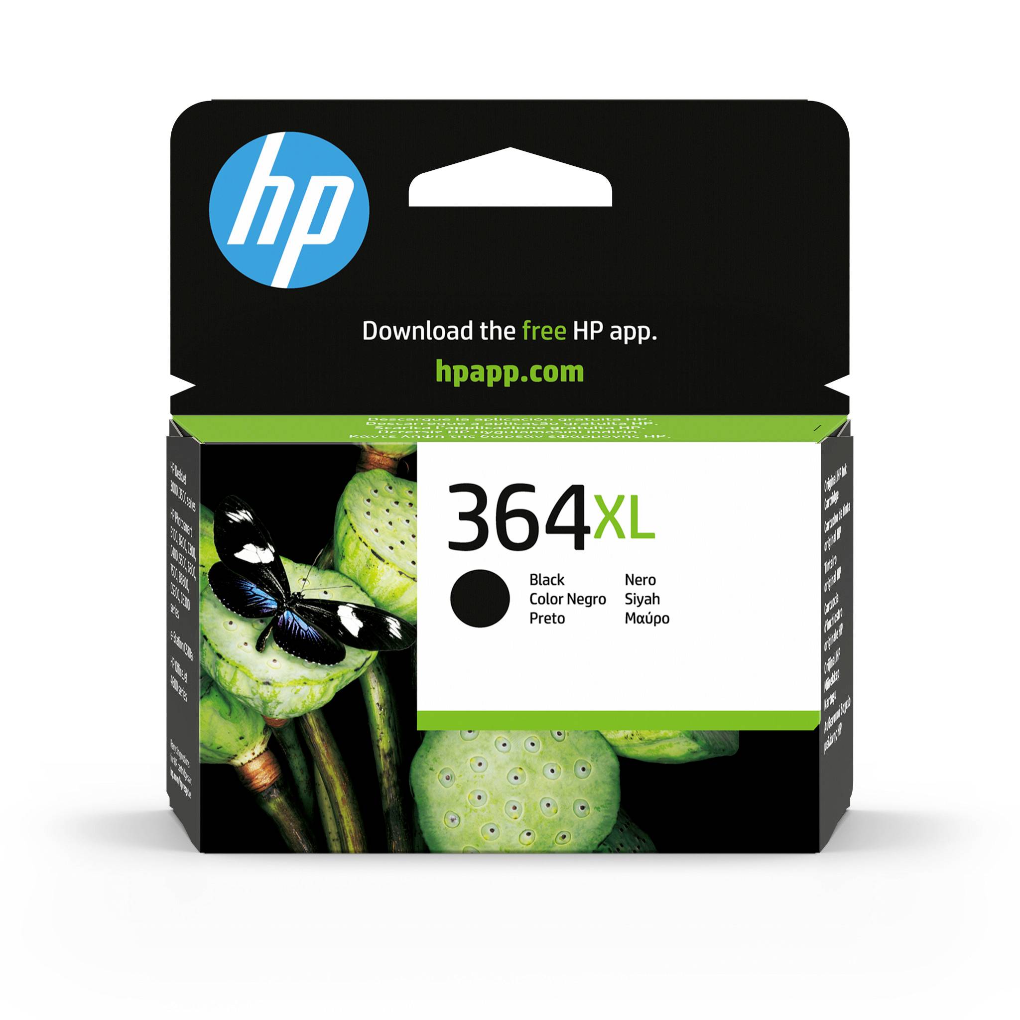 HP 364XL Cartuccia Originale Nero CN684EE Inchiostro