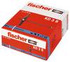 Tassello con alette di ancoraggio Fischer KD 3 B 95 mm 12 mm 080192 10 pz.