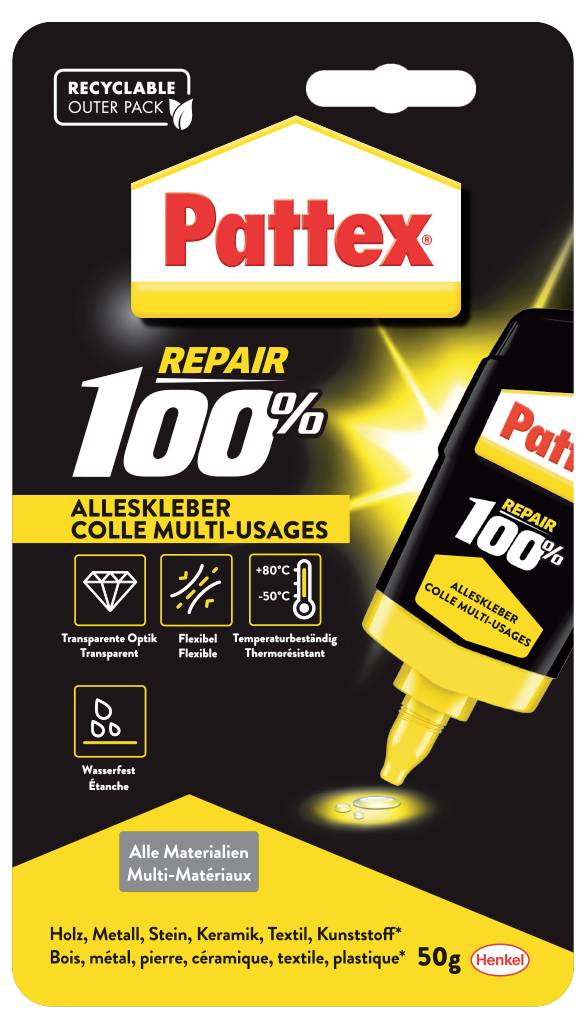 Pattex Colla universale 100% P1BC6 50 g-1