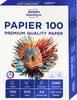 Avery-Zweckform PAPIER 100 Premium Quality Paper 2566 Carta universale per stampanti DIN A4 100 g/m² 500 Foglio Bianco puro