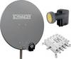 Schwaiger SPI9961SET5 Sistema SAT senza ricevitore Numero utenti: 8 80 cm